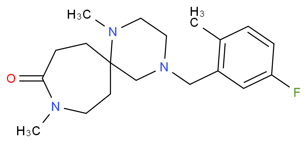  molecular structure