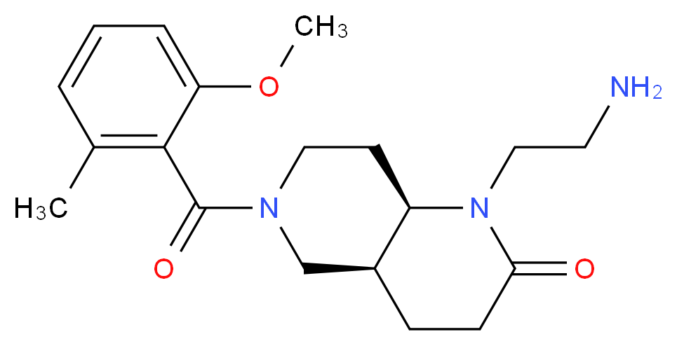  molecular structure