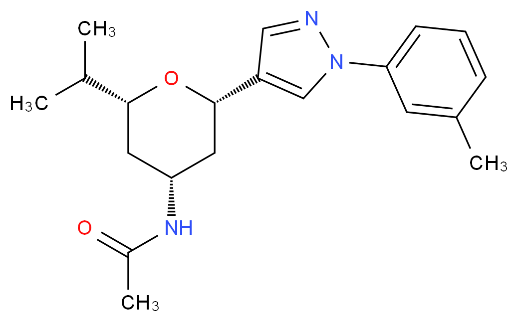  molecular structure