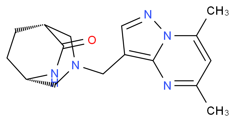 molecular structure