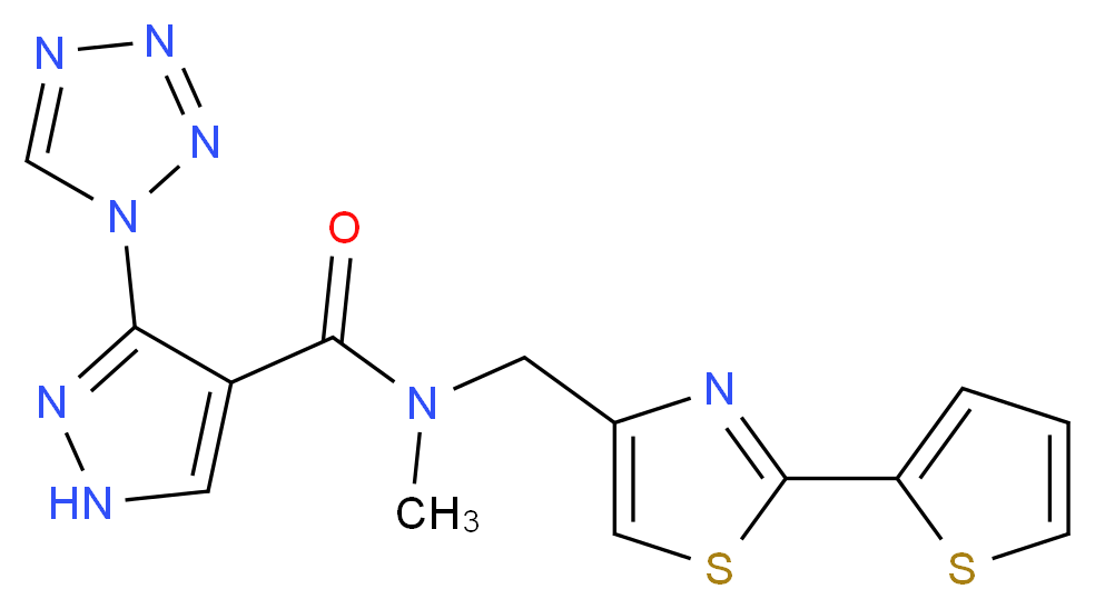  molecular structure
