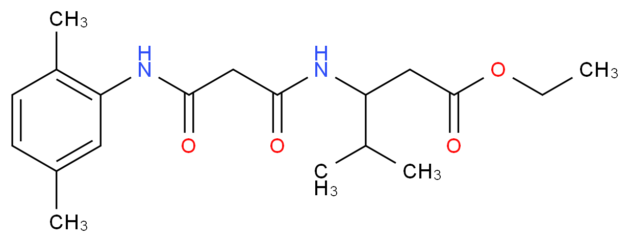  molecular structure