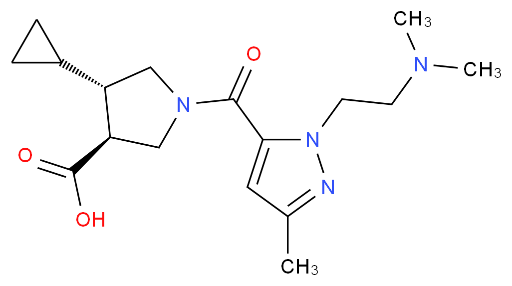  molecular structure