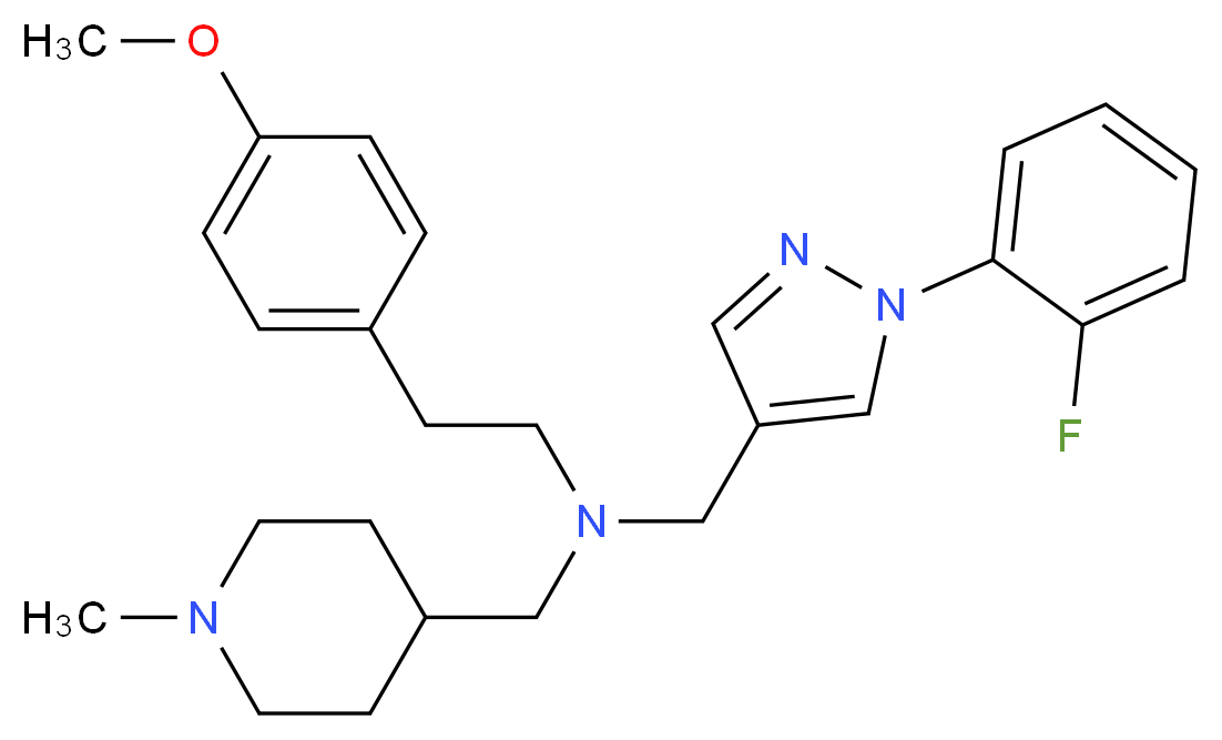  molecular structure