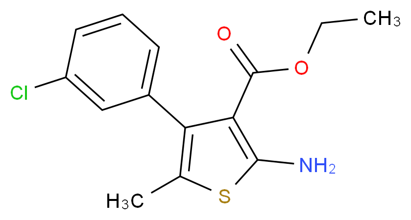 350989-54-7 molecular structure