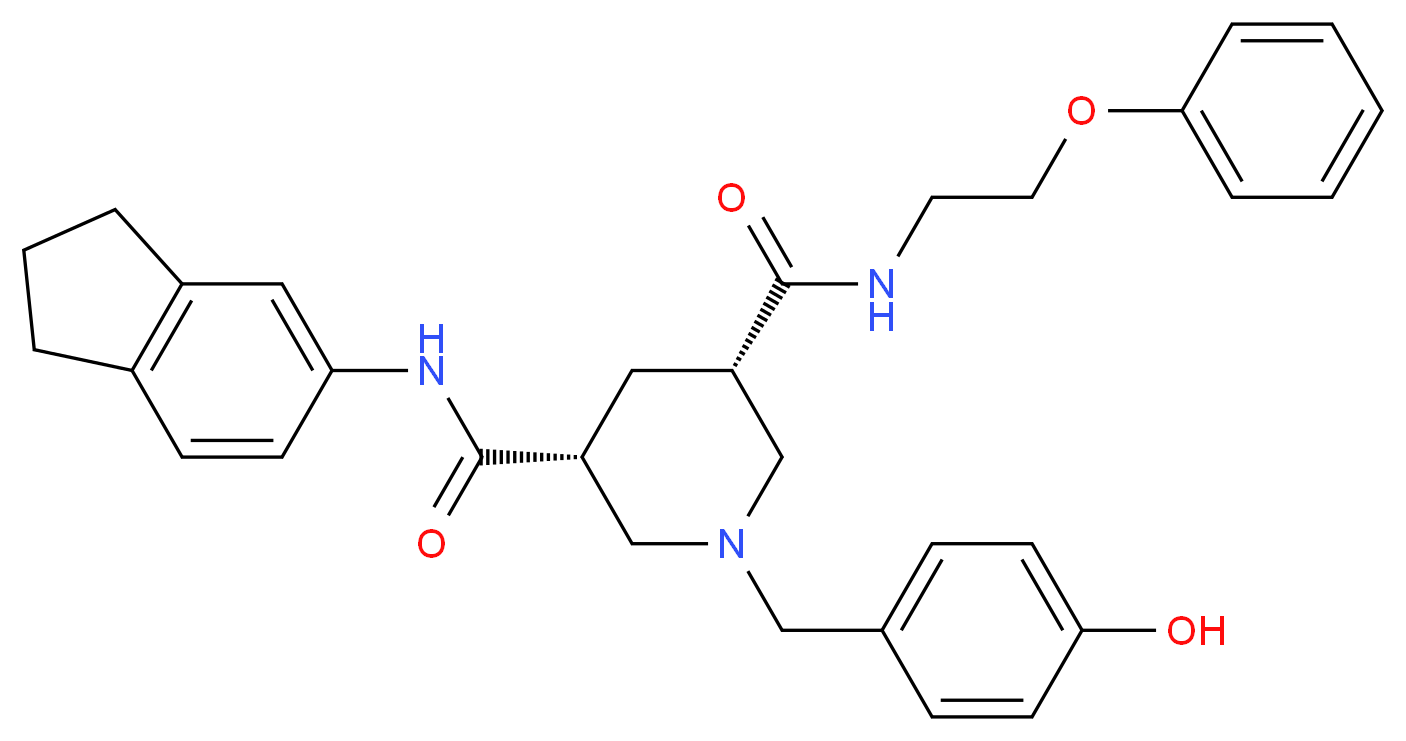  molecular structure