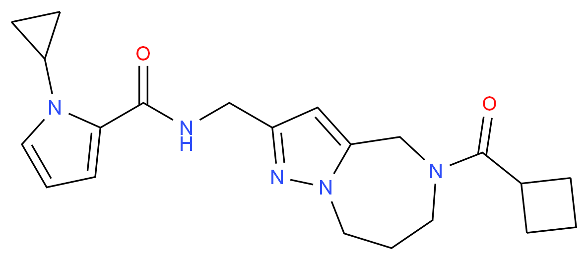  molecular structure