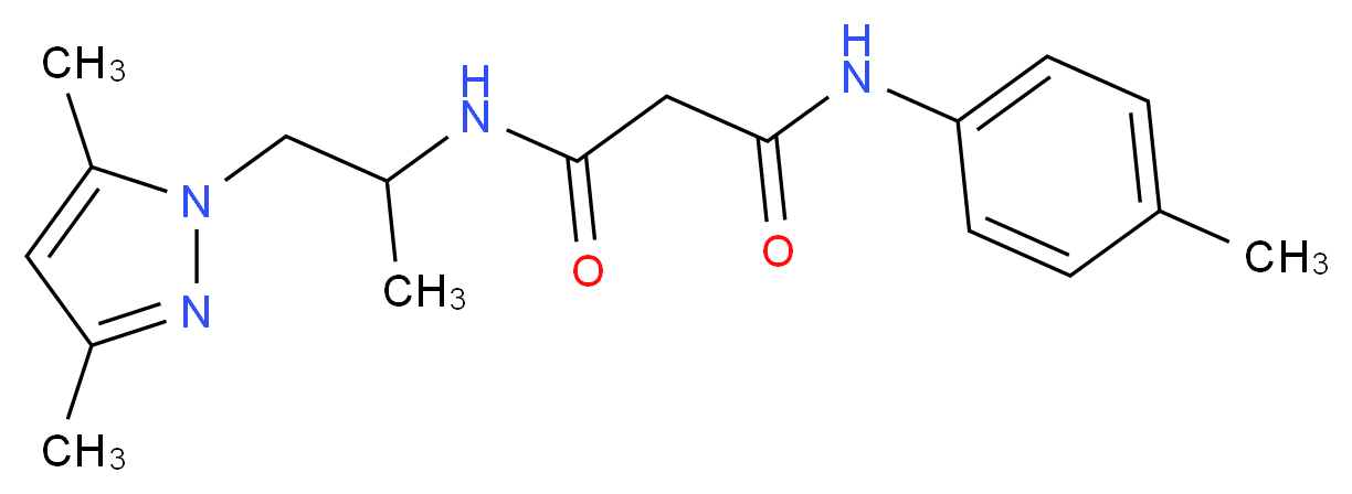 CAS_ molecular structure