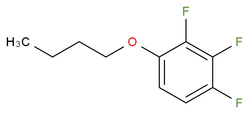 2,3,4-trifluorophenyl butyl ether_Molecular_structure_CAS_1208078-33-4)