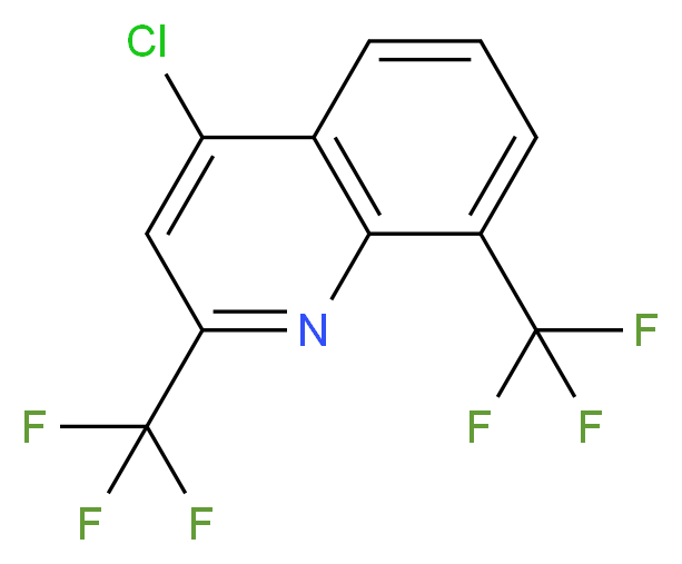 4-Chloro-2,8-bis-trifluoromethylquinoline_Molecular_structure_CAS_83012-13-9)