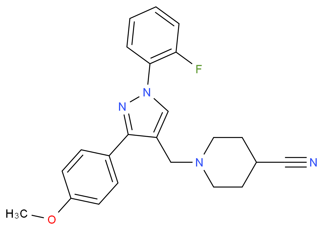 CAS_ molecular structure
