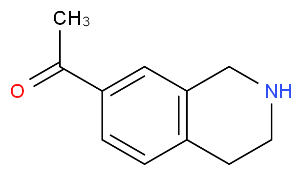 1-(1,2,3,4-Tetrahydroisoquinolin-7-yl)ethanone_Molecular_structure_CAS_82771-59-3)