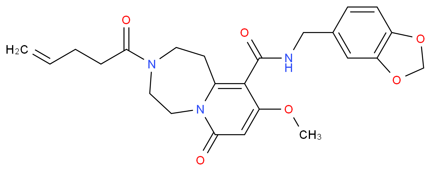 CAS_ molecular structure