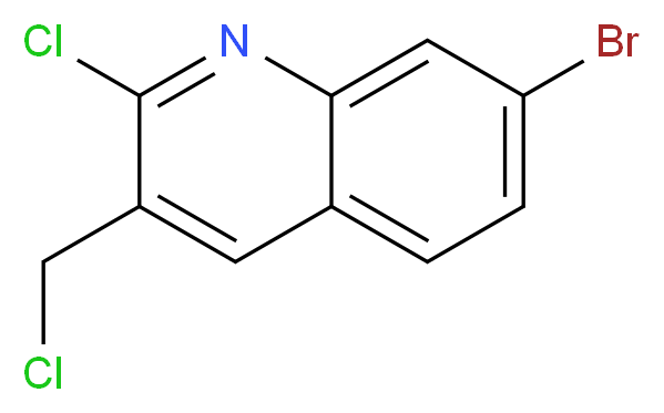 7-BROMO-2-CHLORO-3-CHLOROMETHYLQUINOLINE_Molecular_structure_CAS_948291-25-6)