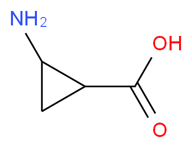 2-Aminocyclopropane-1-carboxylic acid_Molecular_structure_CAS_124330-65-0)