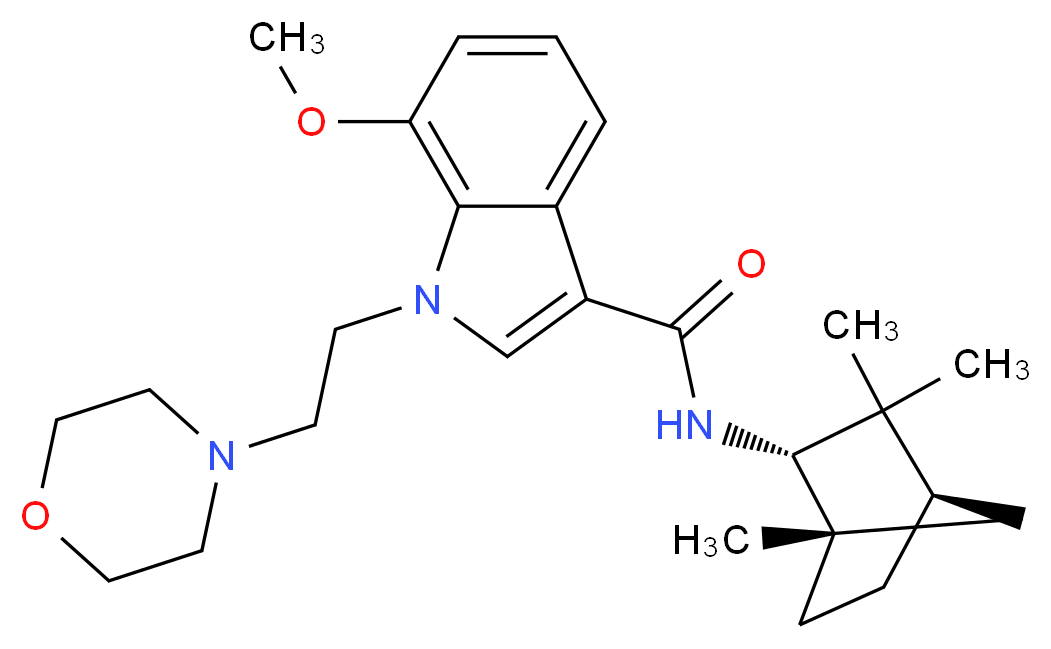 CAS_ molecular structure