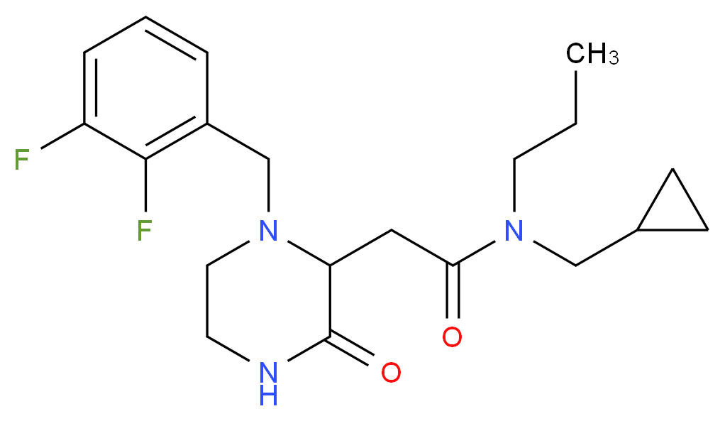 CAS_ molecular structure