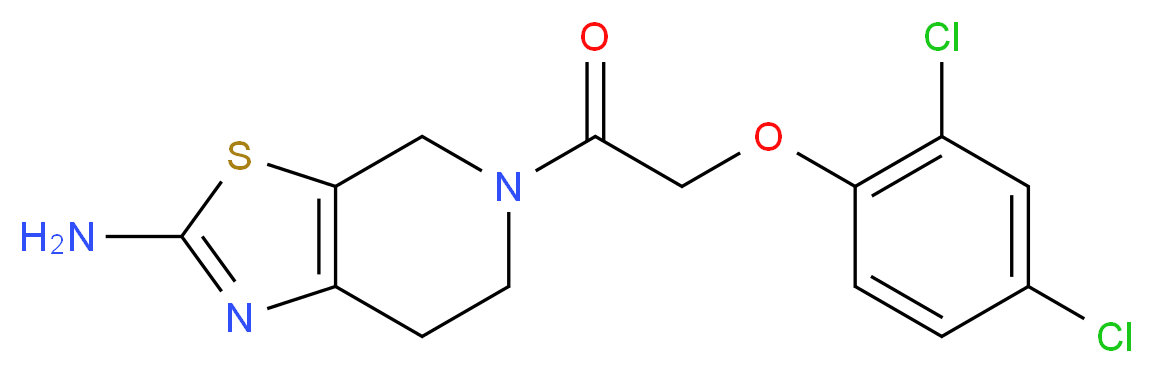 CAS_ molecular structure