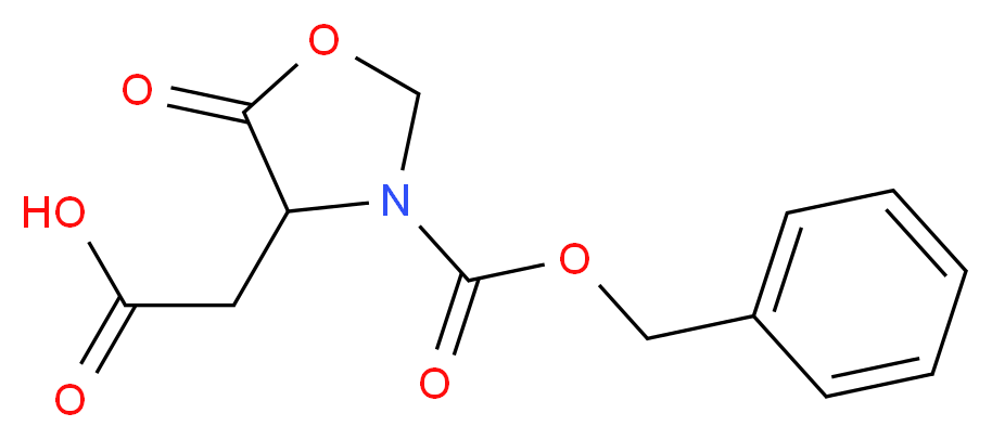 (s)-(+)-3-(benzyloxycarbonyl)-5-oxo-4-oxazolidineacetic acid_Molecular_structure_CAS_23632-66-8)