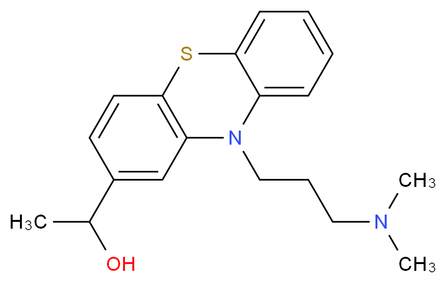 2-(1-Hydroxyethyl) Promazine_Molecular_structure_CAS_73644-43-6)