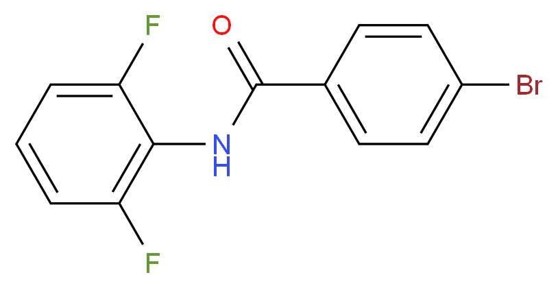 4-Bromo-N-(2,6-difluorophenyl)benzamide_Molecular_structure_CAS_708219-55-0)