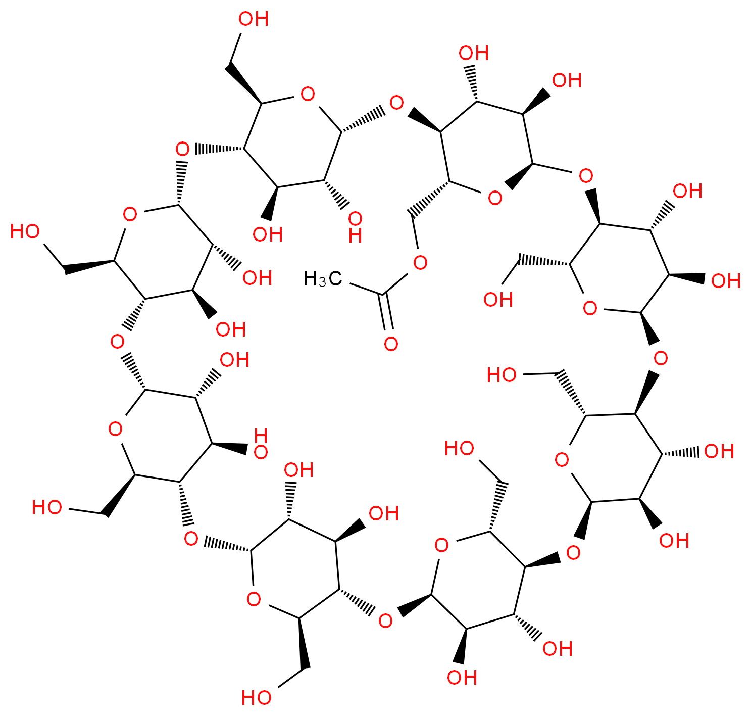 CAS_ molecular structure