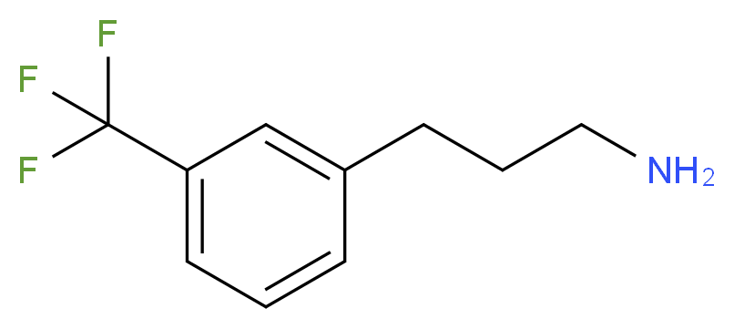 3-[3-(trifluoromethyl)phenyl]propan-1-amine_Molecular_structure_CAS_)
