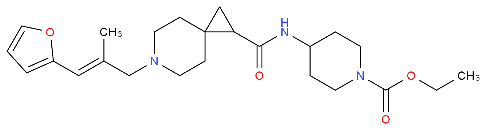 CAS_ molecular structure