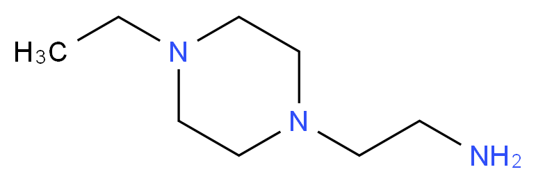 2-(4-ethylpiperazin-1-yl)ethanamine_Molecular_structure_CAS_4489-46-7)