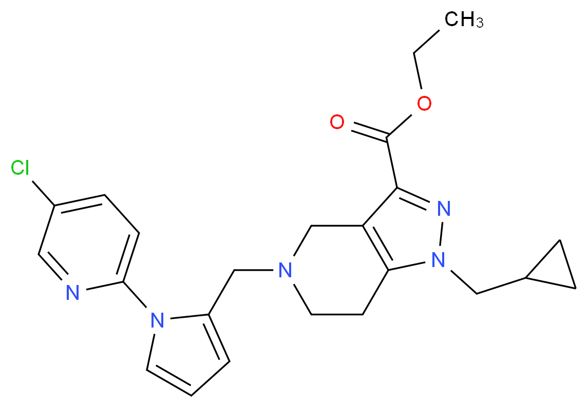 CAS_ molecular structure