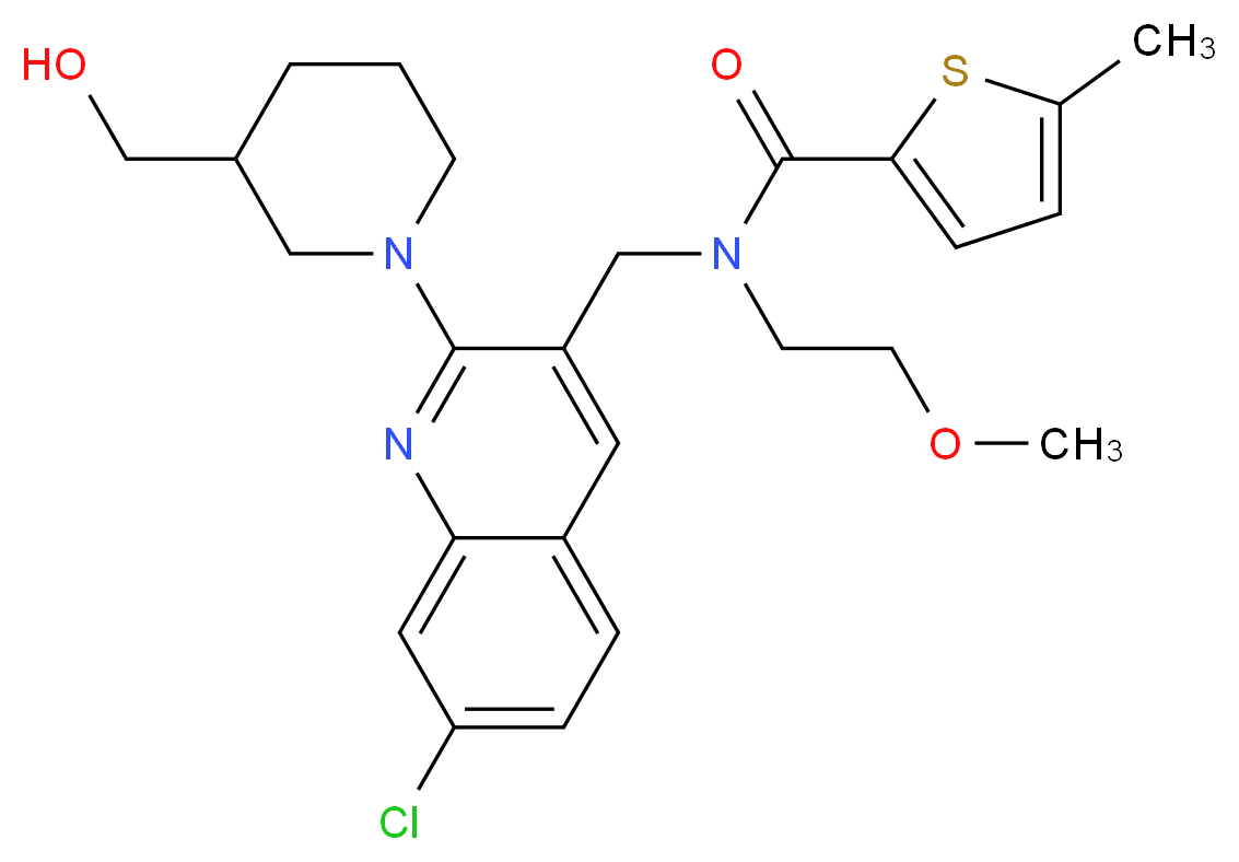 CAS_ molecular structure