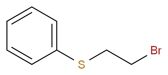 2-Bromoethyl phenyl sulfide_Molecular_structure_CAS_4837-01-8)