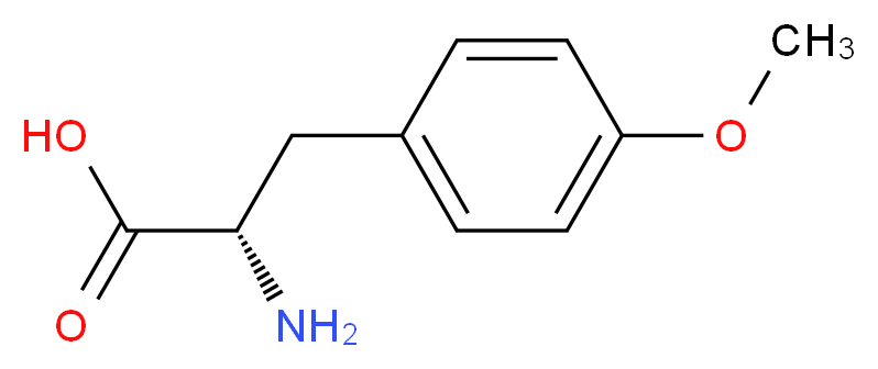 4-METHOXY-L-PHENYLALANINE_Molecular_structure_CAS_6230/11/1)
