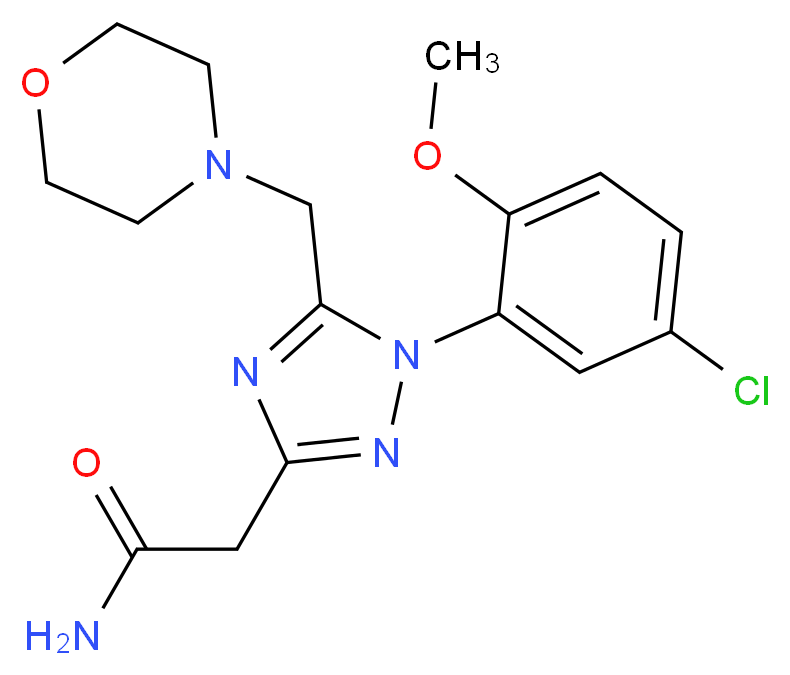 CAS_ molecular structure