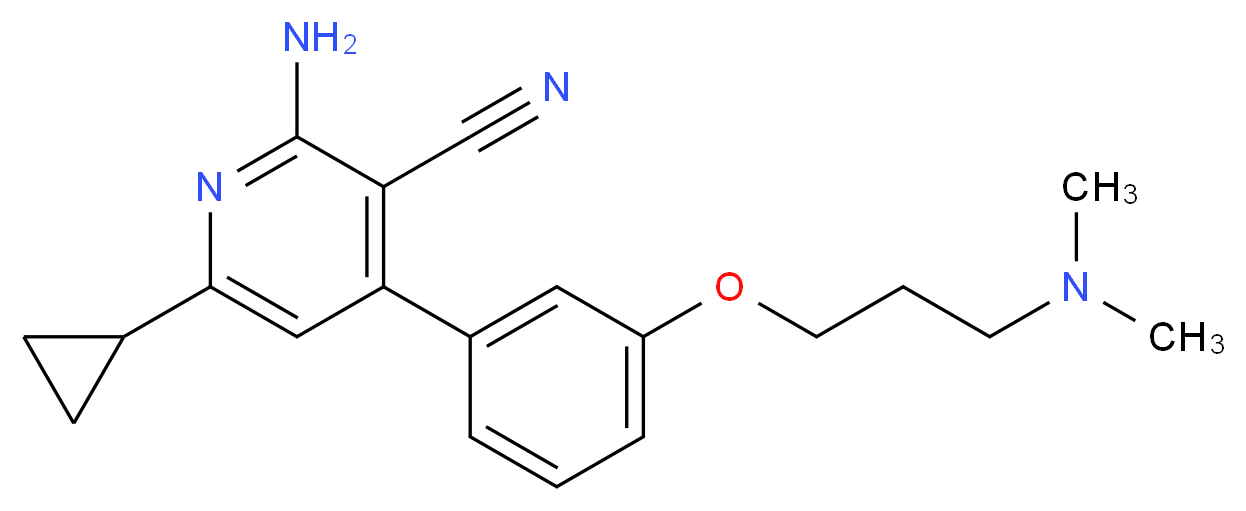 CAS_ molecular structure