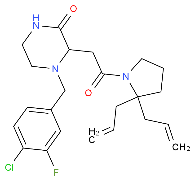 CAS_ molecular structure
