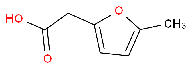 2-(5-methylfuran-2-yl)acetic acid_Molecular_structure_CAS_)