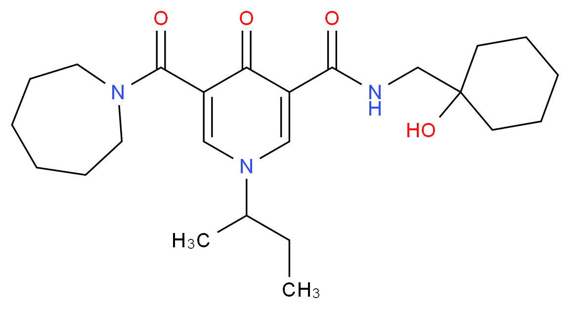 CAS_ molecular structure