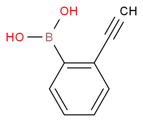 (2-ETHYNYLPHENYL)BORANEDIOL_Molecular_structure_CAS_905926-85-4)