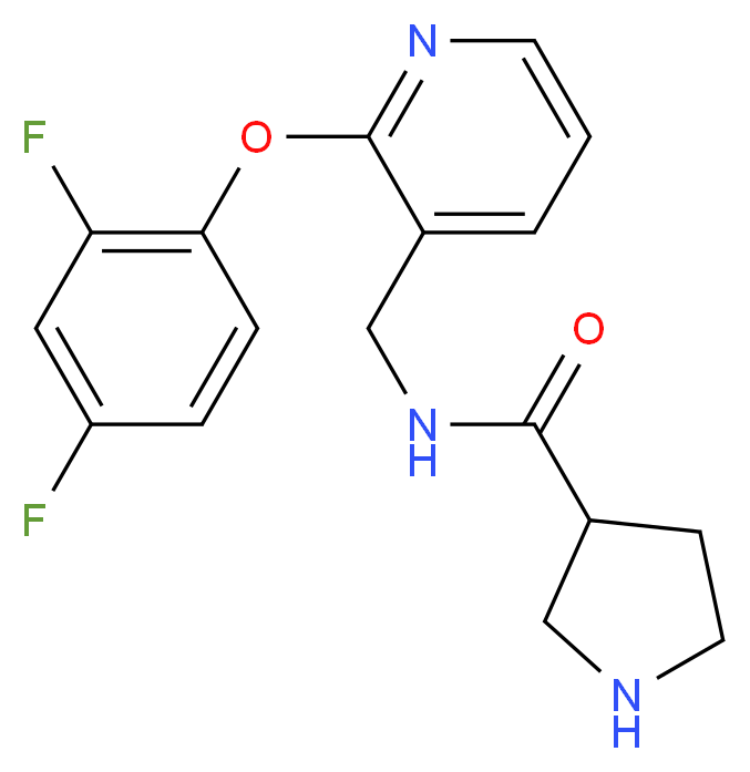 CAS_ molecular structure