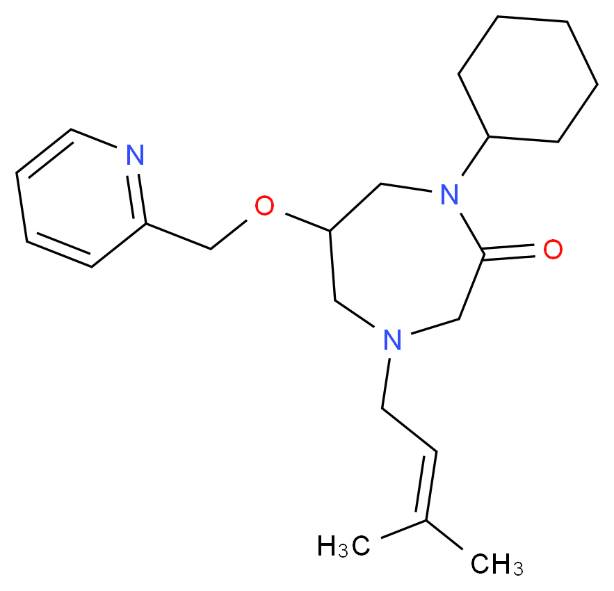 CAS_ molecular structure