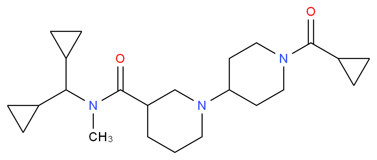  molecular structure