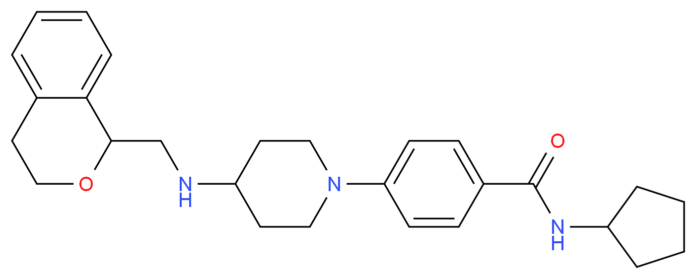  molecular structure