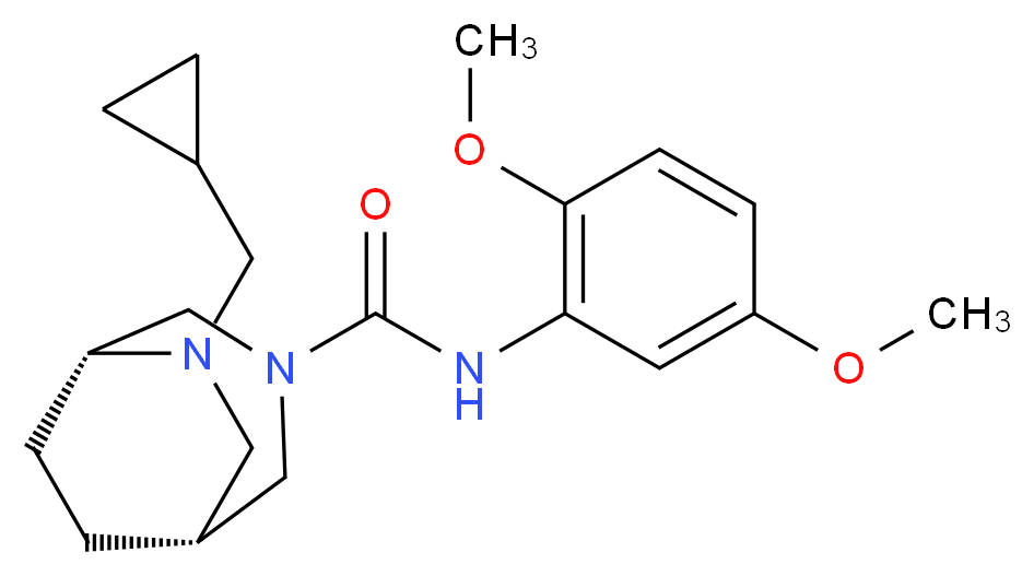  molecular structure