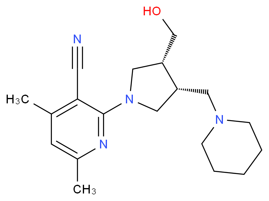  molecular structure