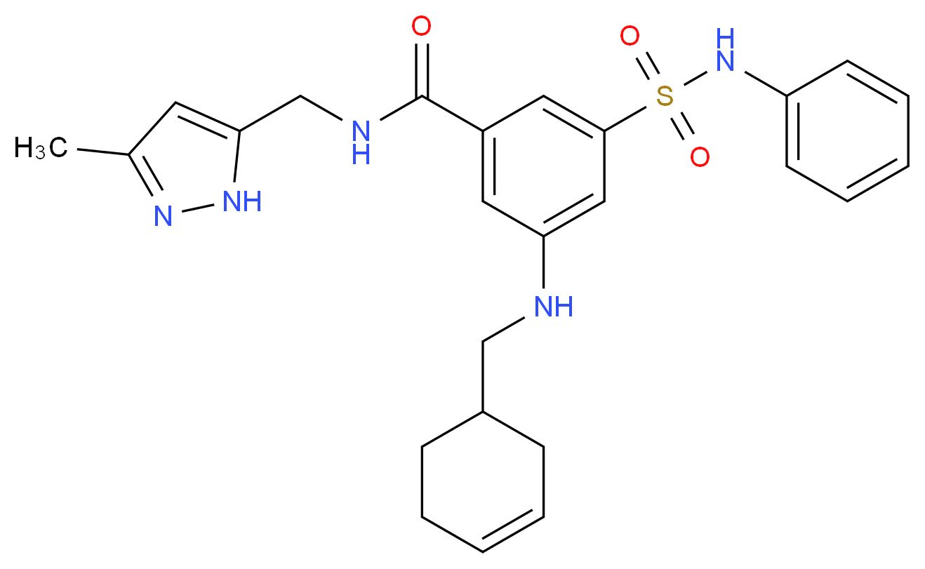 CAS_ molecular structure