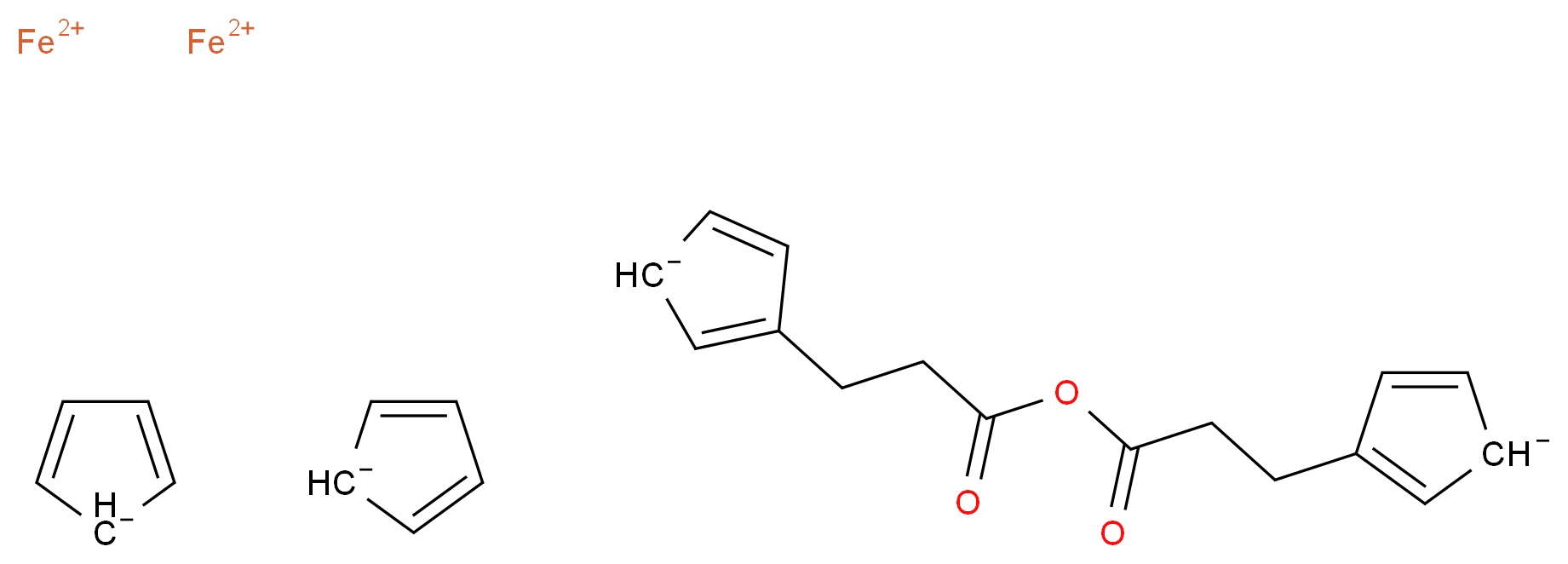 3-Ferrocenylpropionic anhydride_Molecular_structure_CAS_132098-76-1)