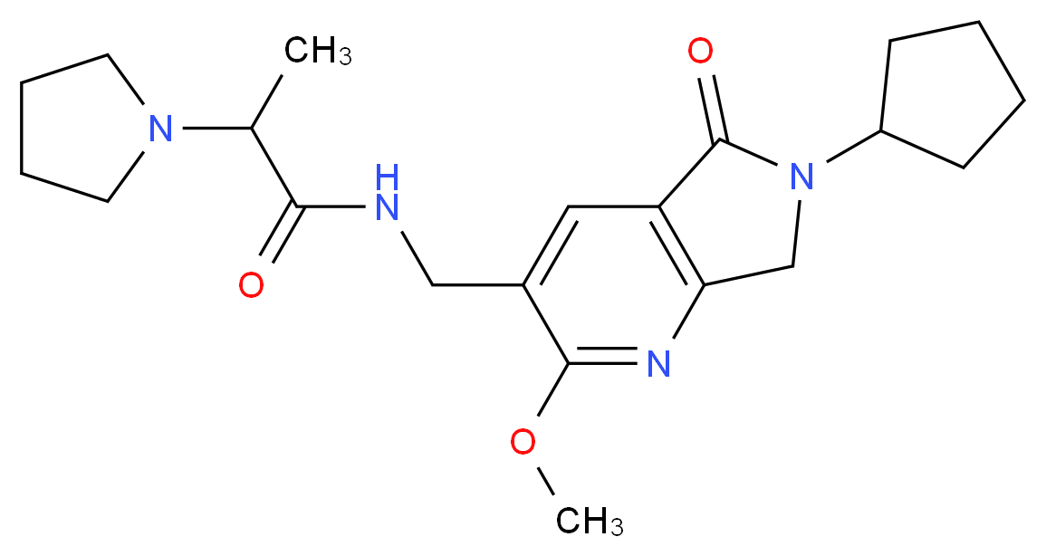  molecular structure