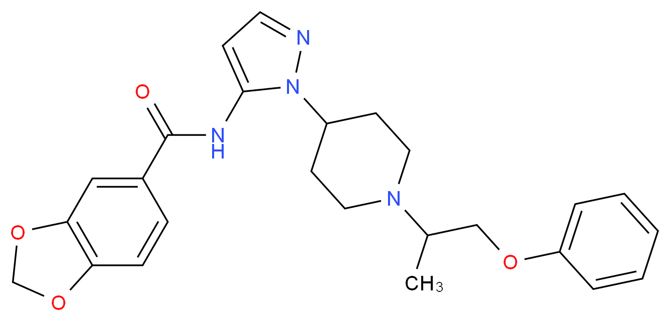  molecular structure