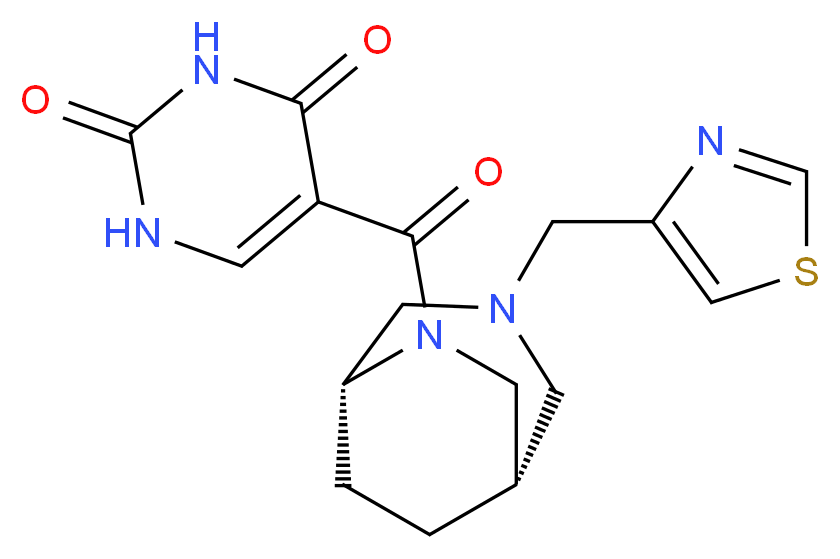  molecular structure